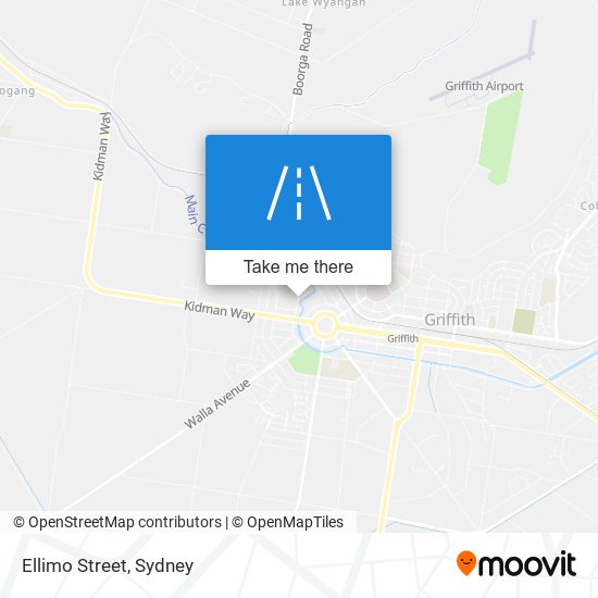 Ellimo Street map