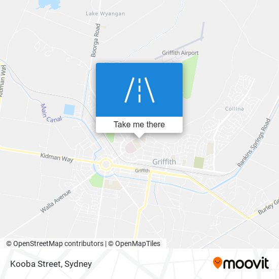 Kooba Street map