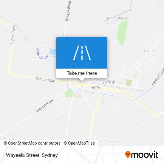 Wayeela Street map