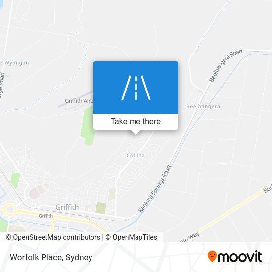 Worfolk Place map