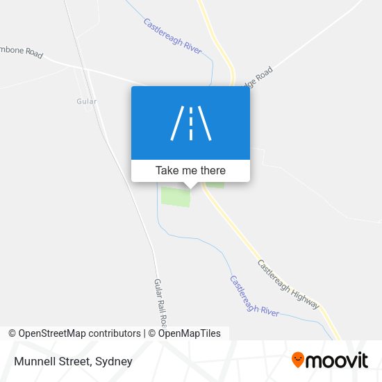 Munnell Street map