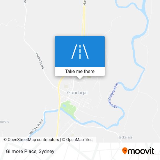 Gilmore Place map