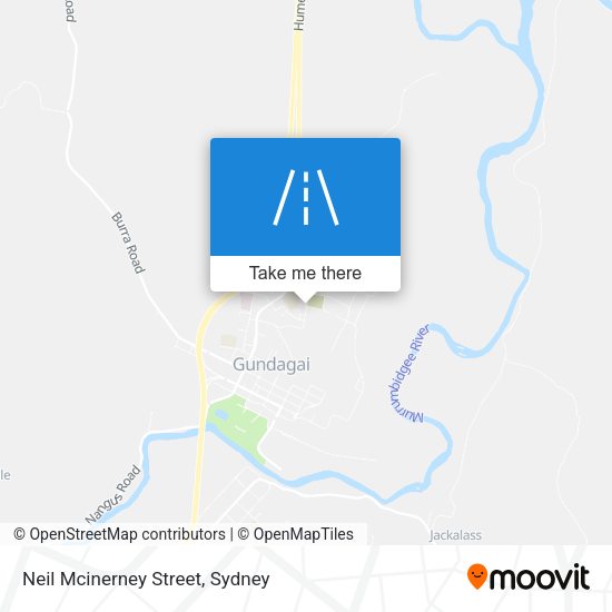 Neil Mcinerney Street map