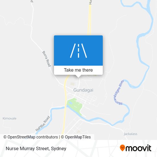 Nurse Murray Street map
