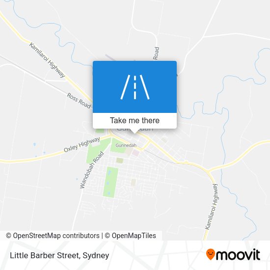 Little Barber Street map