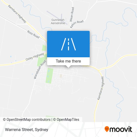 Warrena Street map
