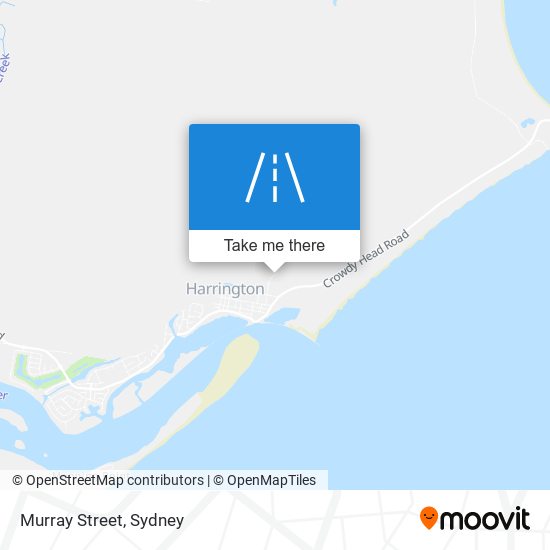 Murray Street map