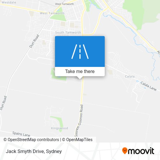 Jack Smyth Drive map