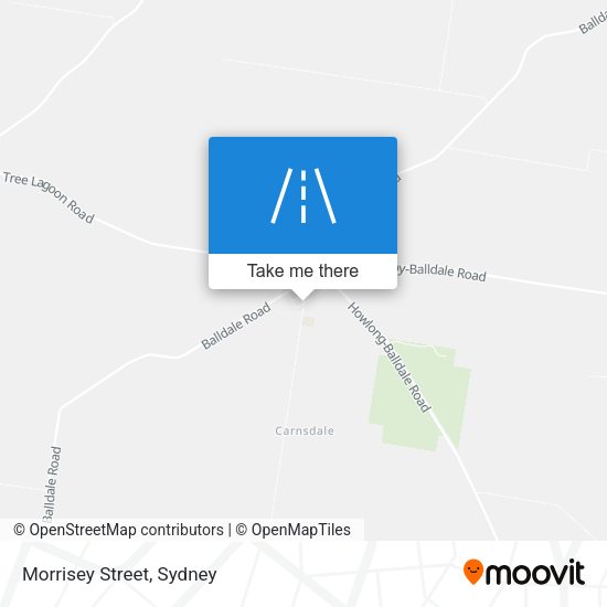Morrisey Street map