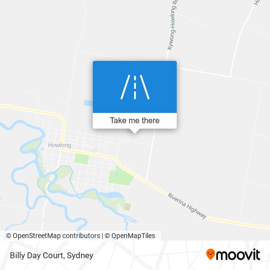 Billy Day Court map