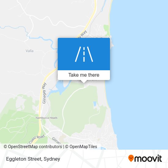 Eggleton Street map