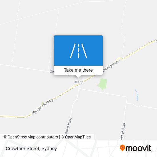 Crowther Street map