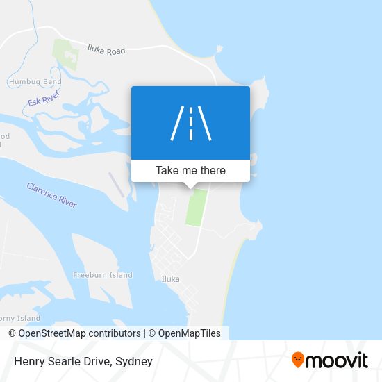 Henry Searle Drive map