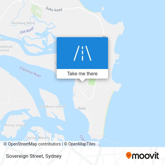 Sovereign Street map