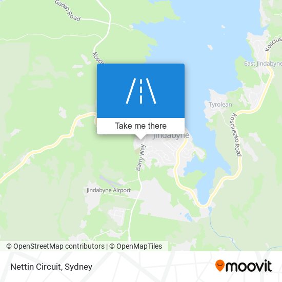 Nettin Circuit map