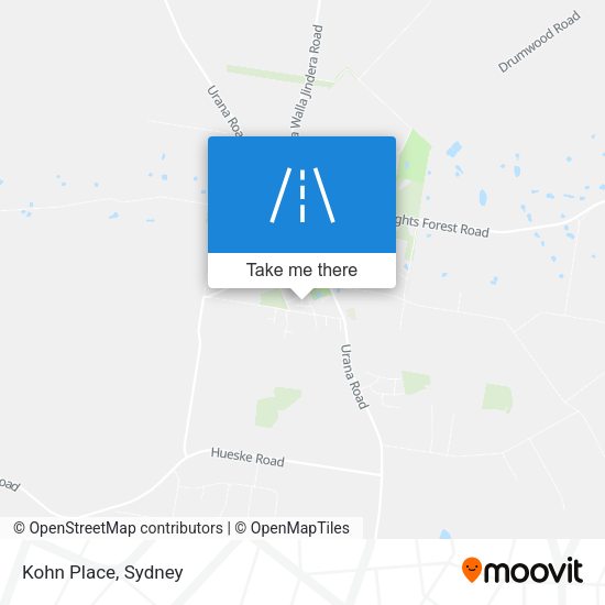 Kohn Place map