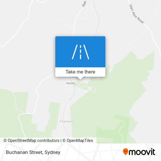 Buchanan Street map