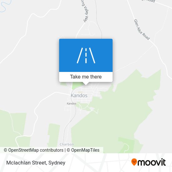 Mclachlan Street map