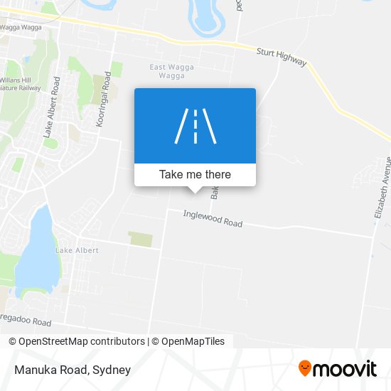 Manuka Road map