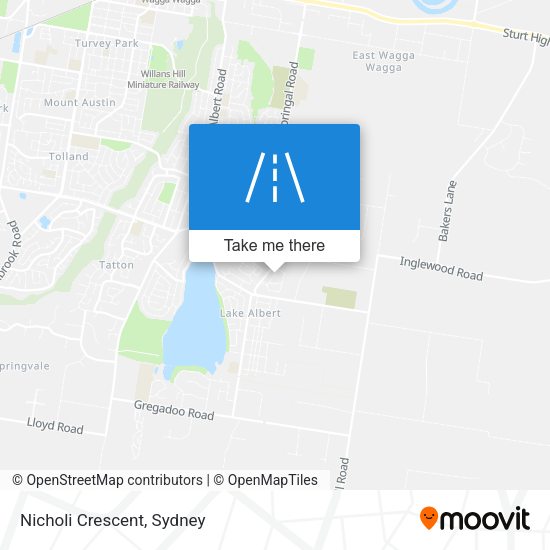 Nicholi Crescent map