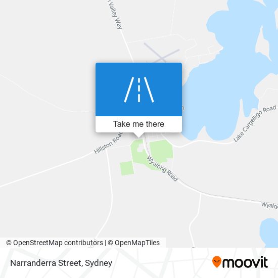 Narranderra Street map