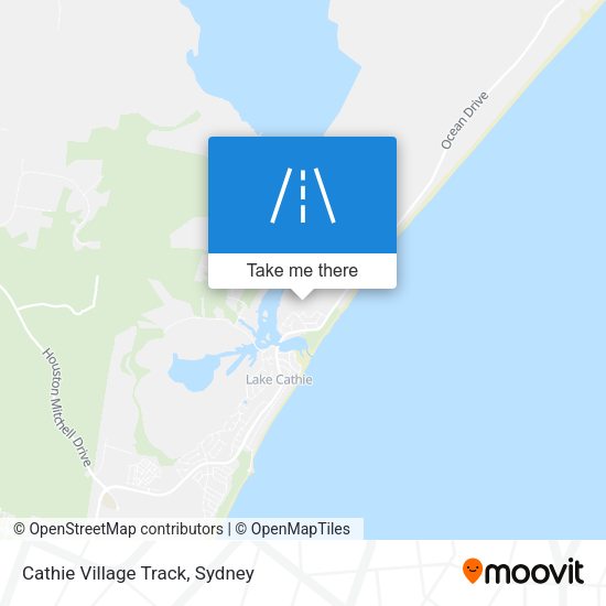 Cathie Village Track map