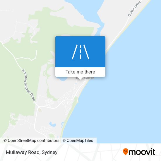 Mullaway Road map