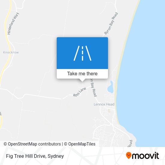 Fig Tree Hill Drive map