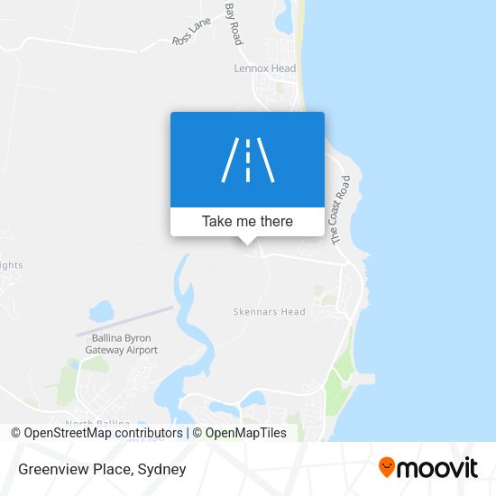 Greenview Place map