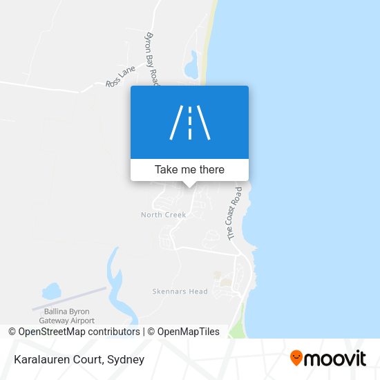 Karalauren Court map