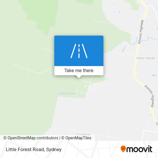 Little Forest Road map
