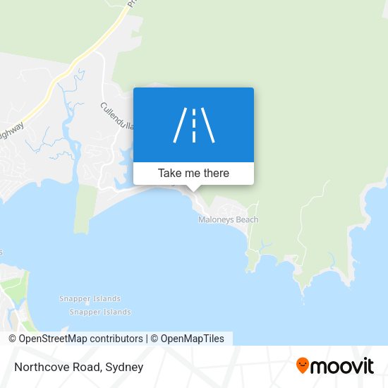 Northcove Road map