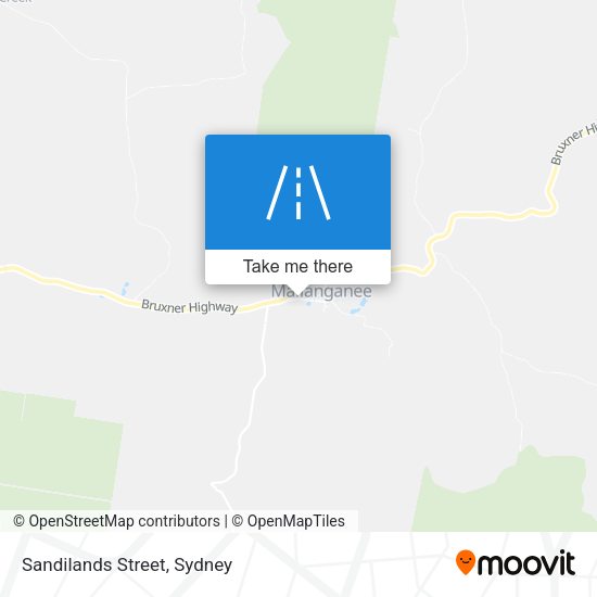 Sandilands Street map