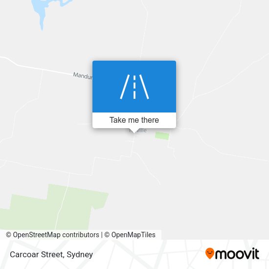 Carcoar Street map