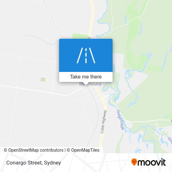 Conargo Street map