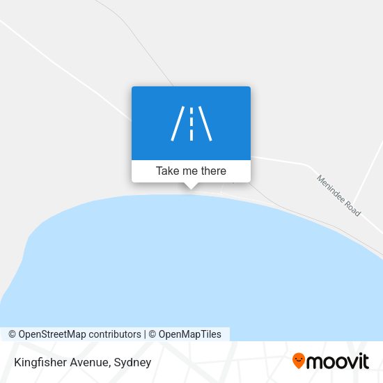 Kingfisher Avenue map