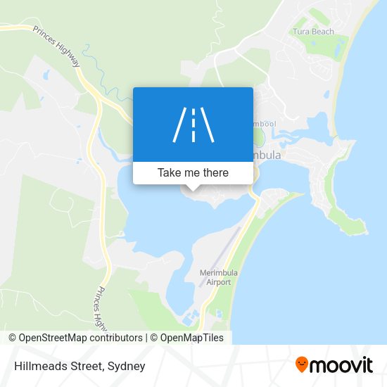 Hillmeads Street map