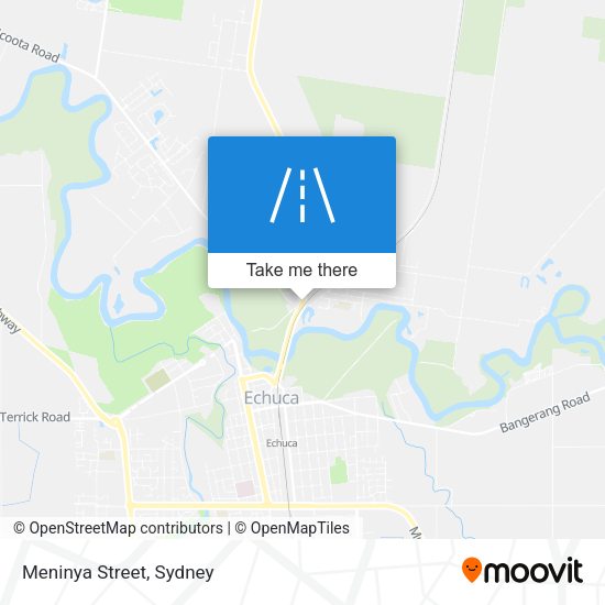 Meninya Street map