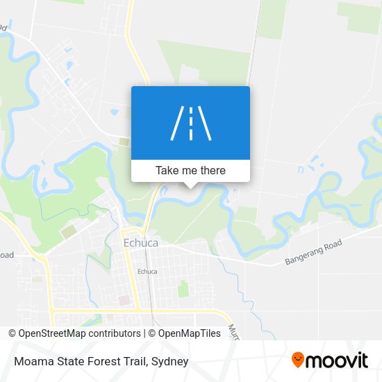 Moama State Forest Trail map