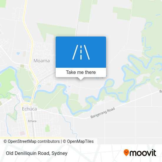 Old Deniliquin Road map