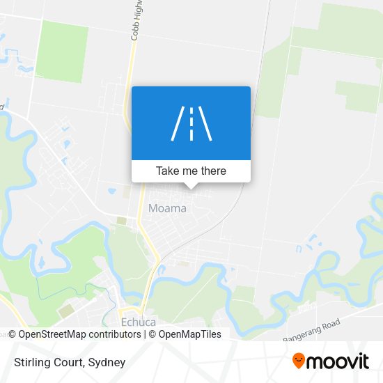 Stirling Court map