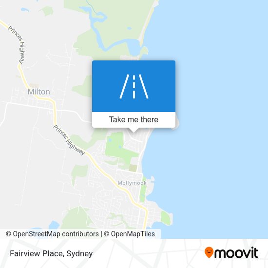 Fairview Place map