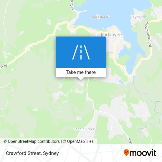 Crawford Street map