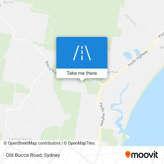 How to get to Old Bucca Road in Moonee Beach by Bus or Train?