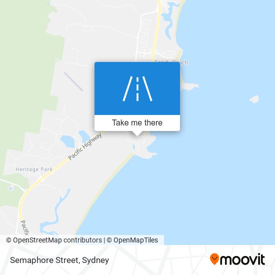 Semaphore Street map