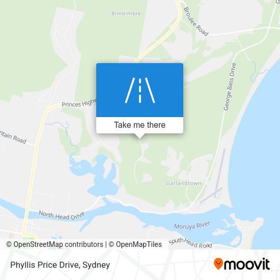 Phyllis Price Drive map