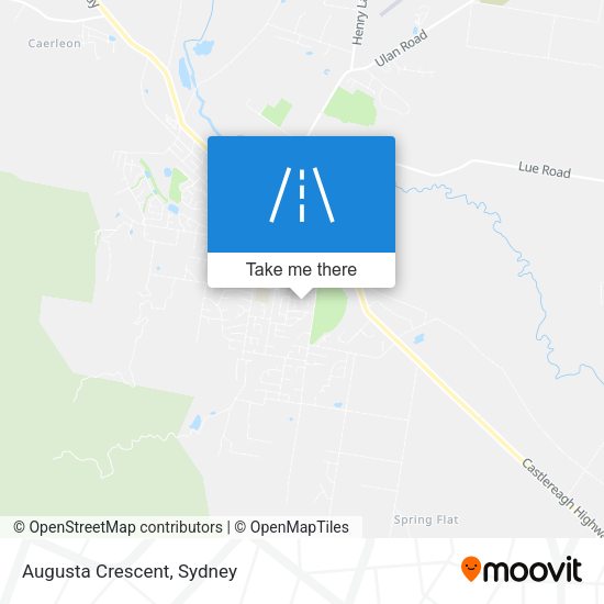 Augusta Crescent map