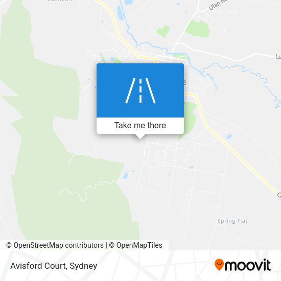 Avisford Court map