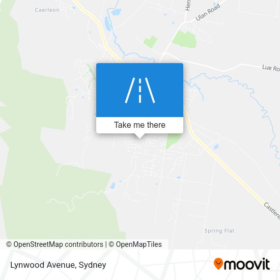 Lynwood Avenue map