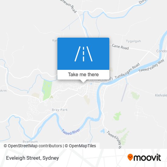 Eveleigh Street map